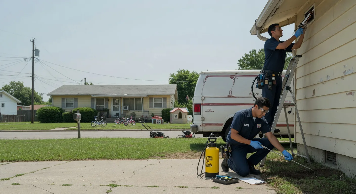 Termite Treatment in Clearwater, KS near me
